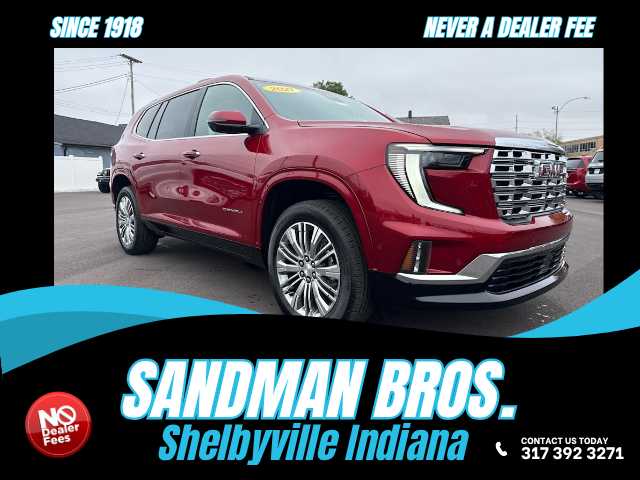  GMC Acadia