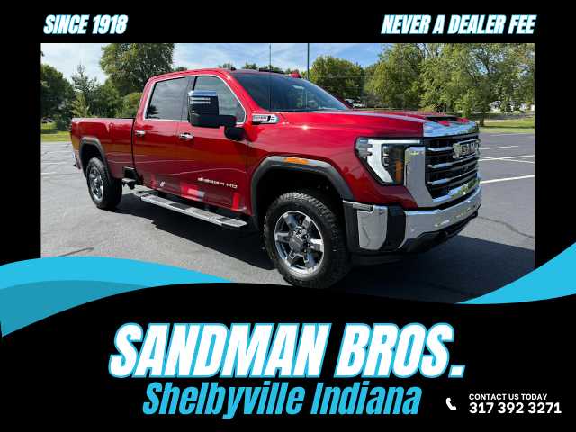 2025 GMC Sierra 2500 HD SLT Truck