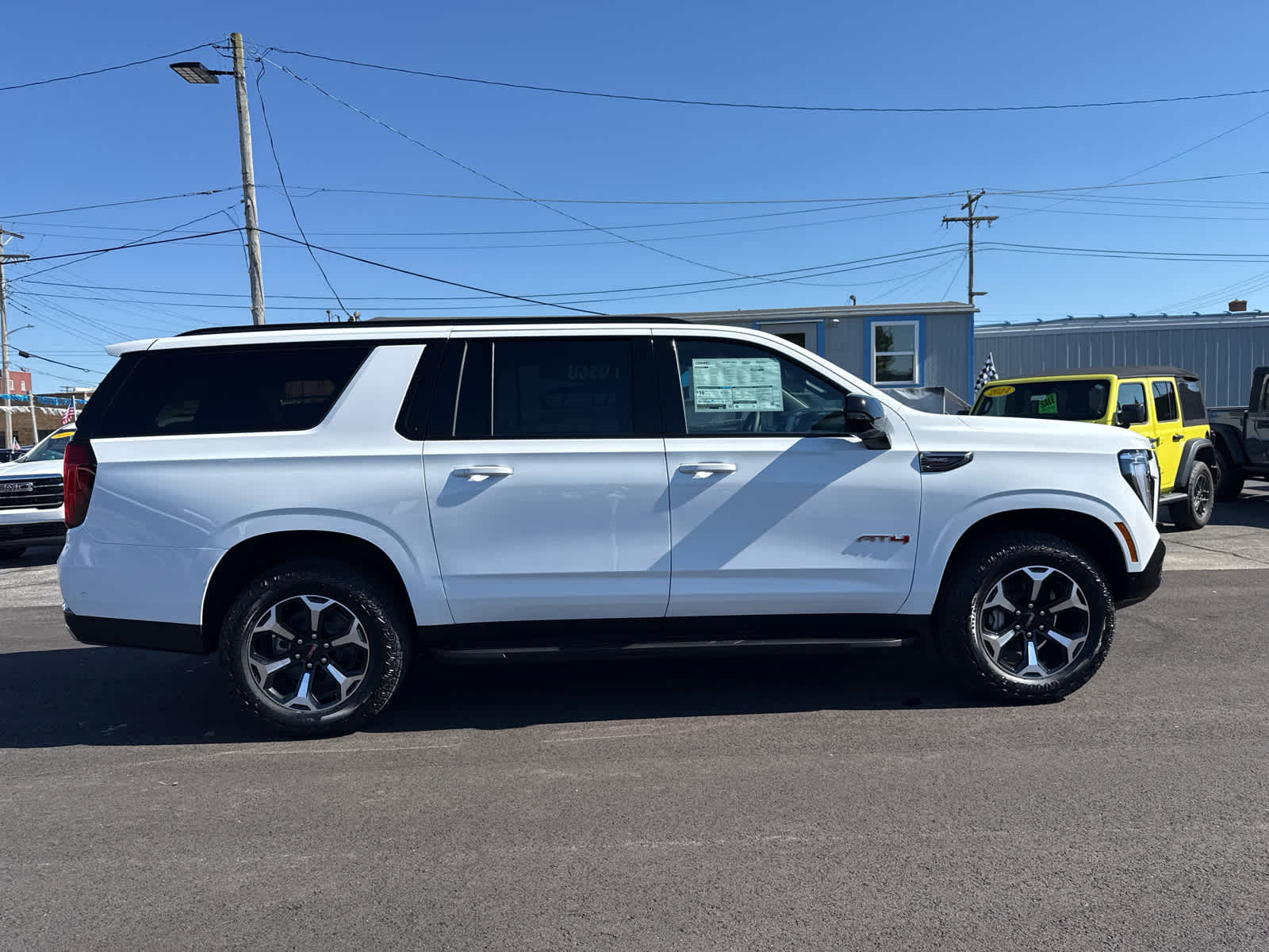 New 2026 GMC Yukon XL AT4 SUV