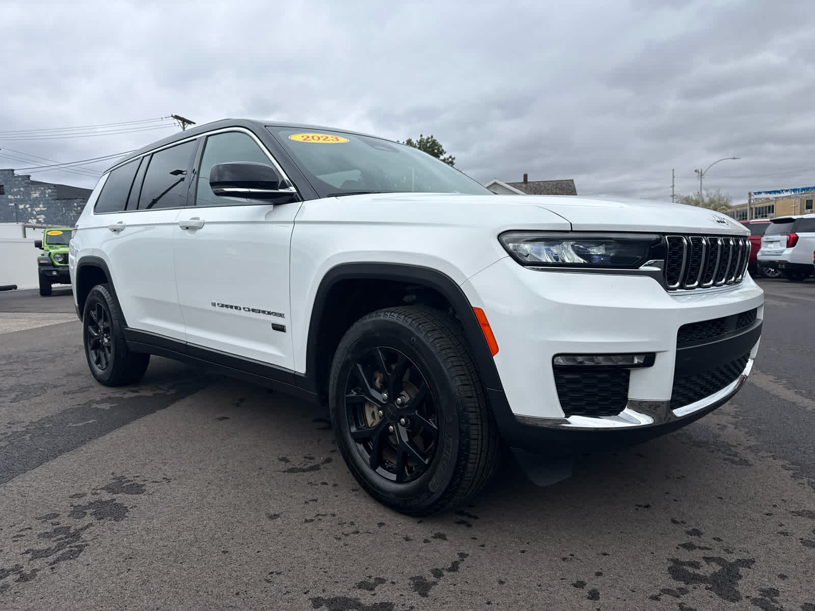 Used 2023 Jeep Grand Cherokee L Limited