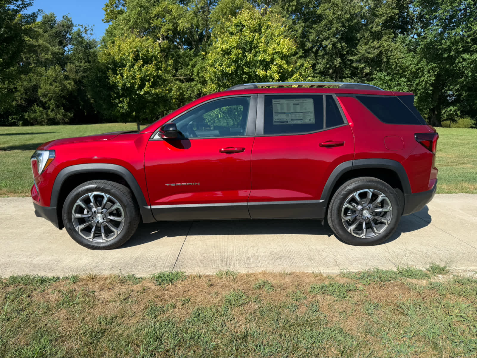 New 2026 GMC Terrain Elevation SUV