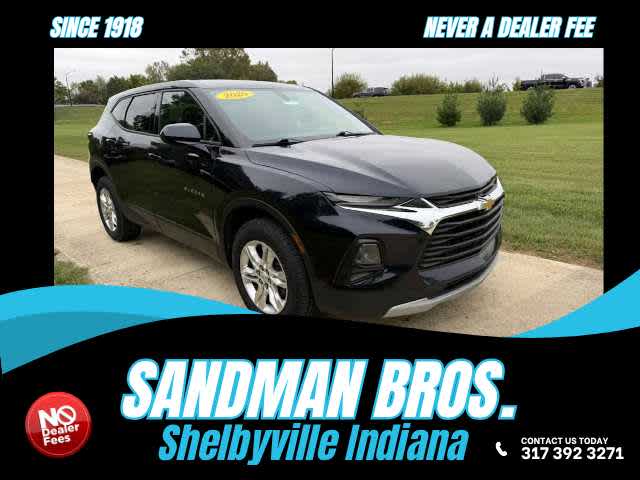 Used 2020 Chevrolet Blazer LT SUV