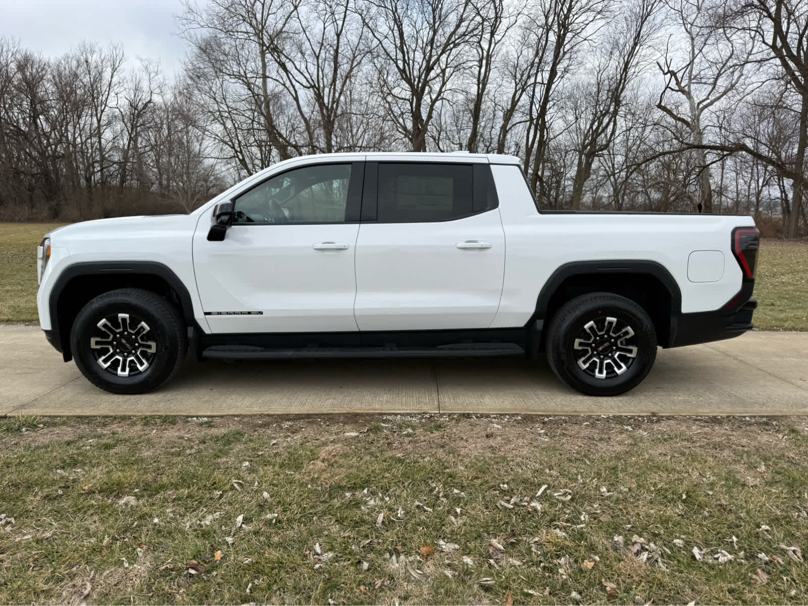 New 2026 GMC Sierra EV Elevation Standard Range Truck