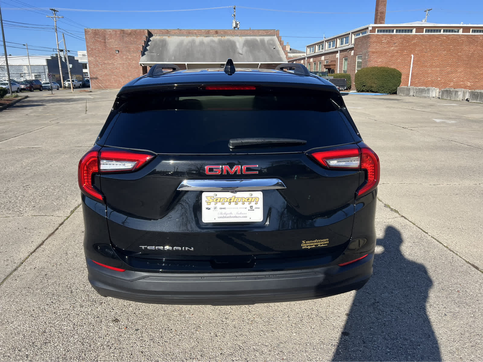 New 2024 GMC Terrain SLE SUV