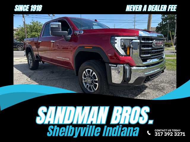  GMC Sierra 2500 HD