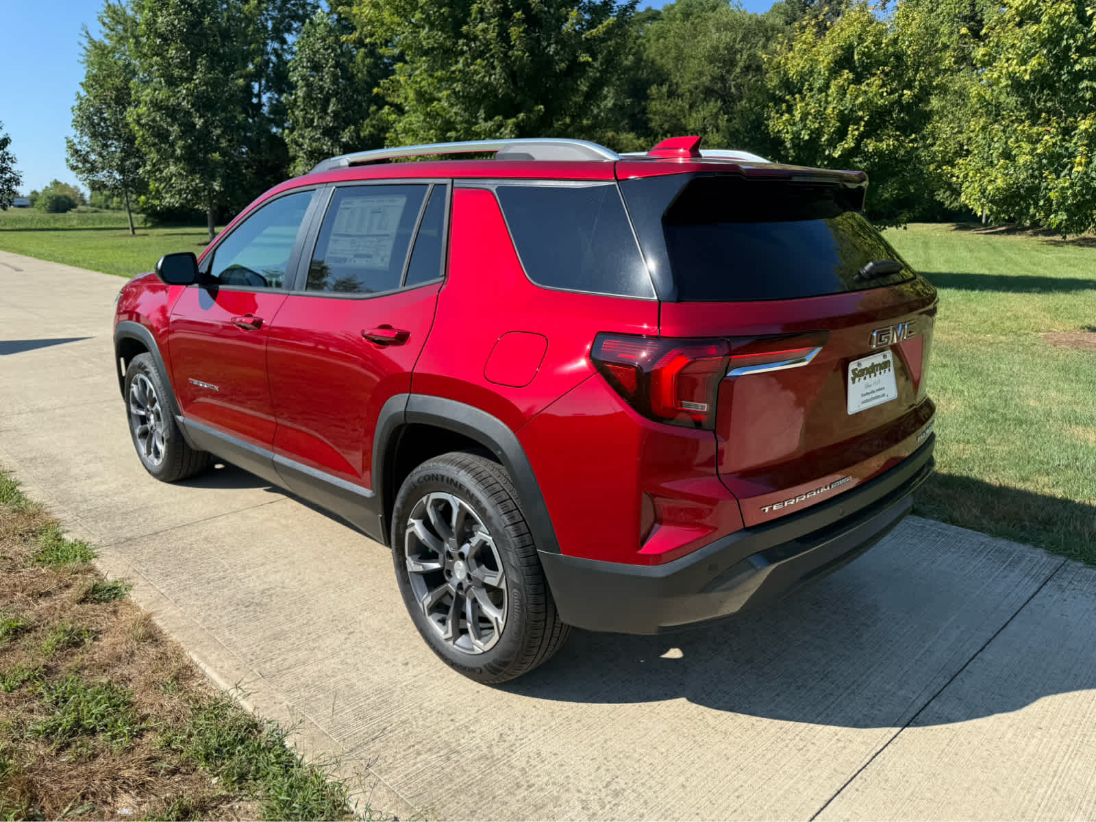 New 2026 GMC Terrain Elevation SUV