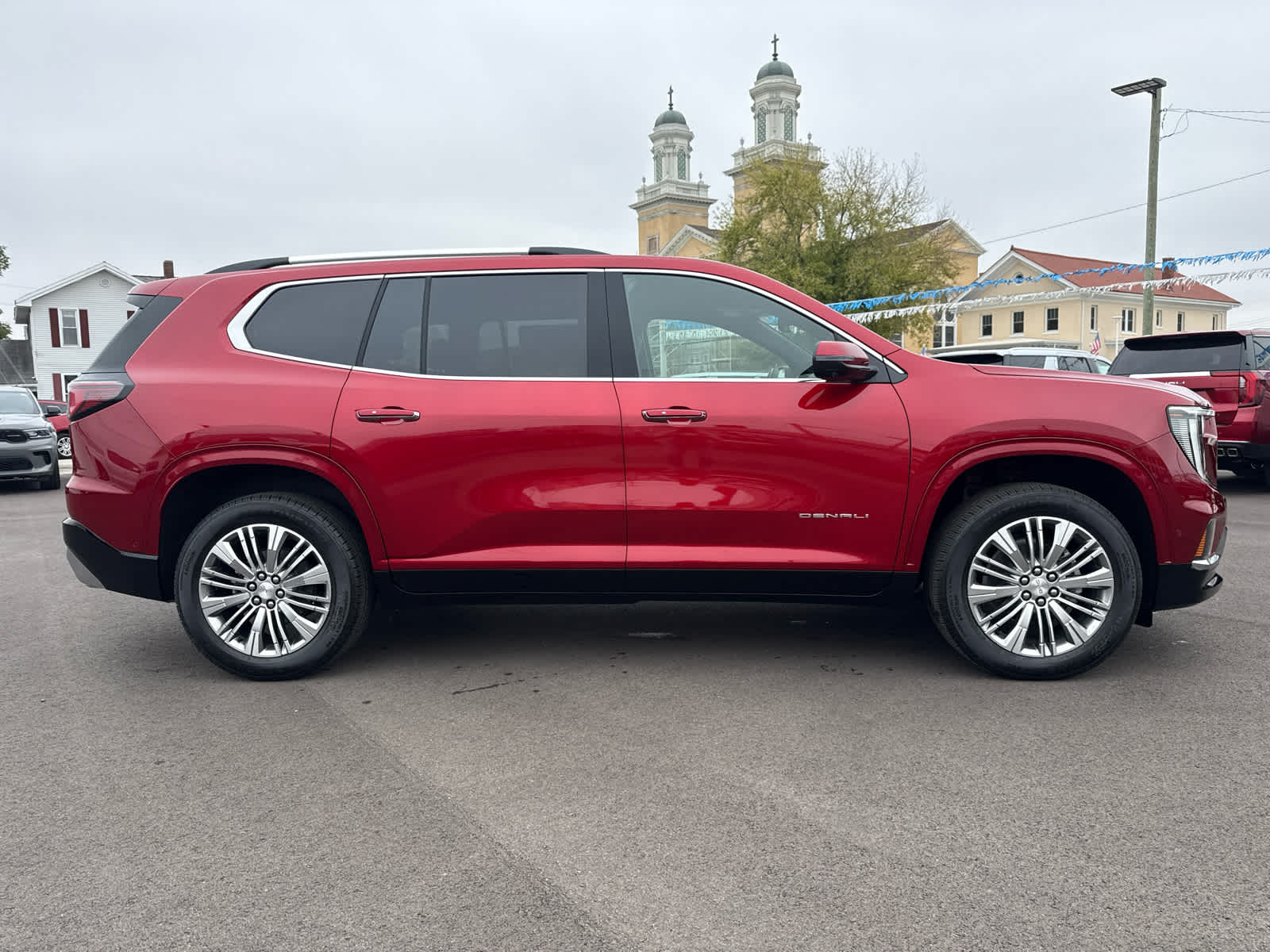 New 2027 GMC Acadia Denali SUV