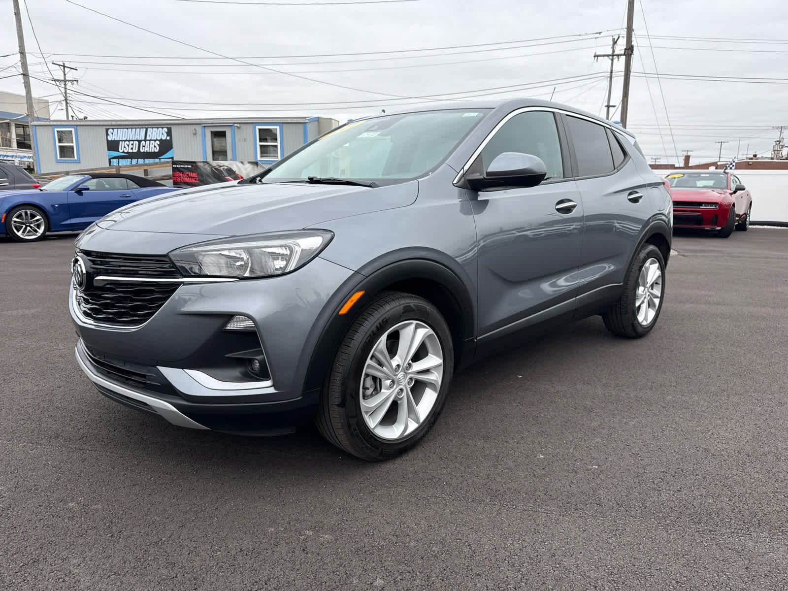 2021 Buick Encore GX Preferred's photo