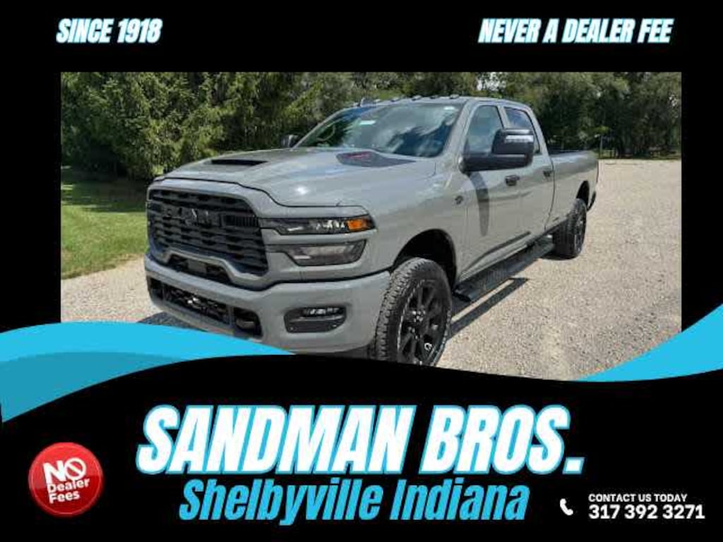 New 2027 Ram 2500 Black Express Pickup