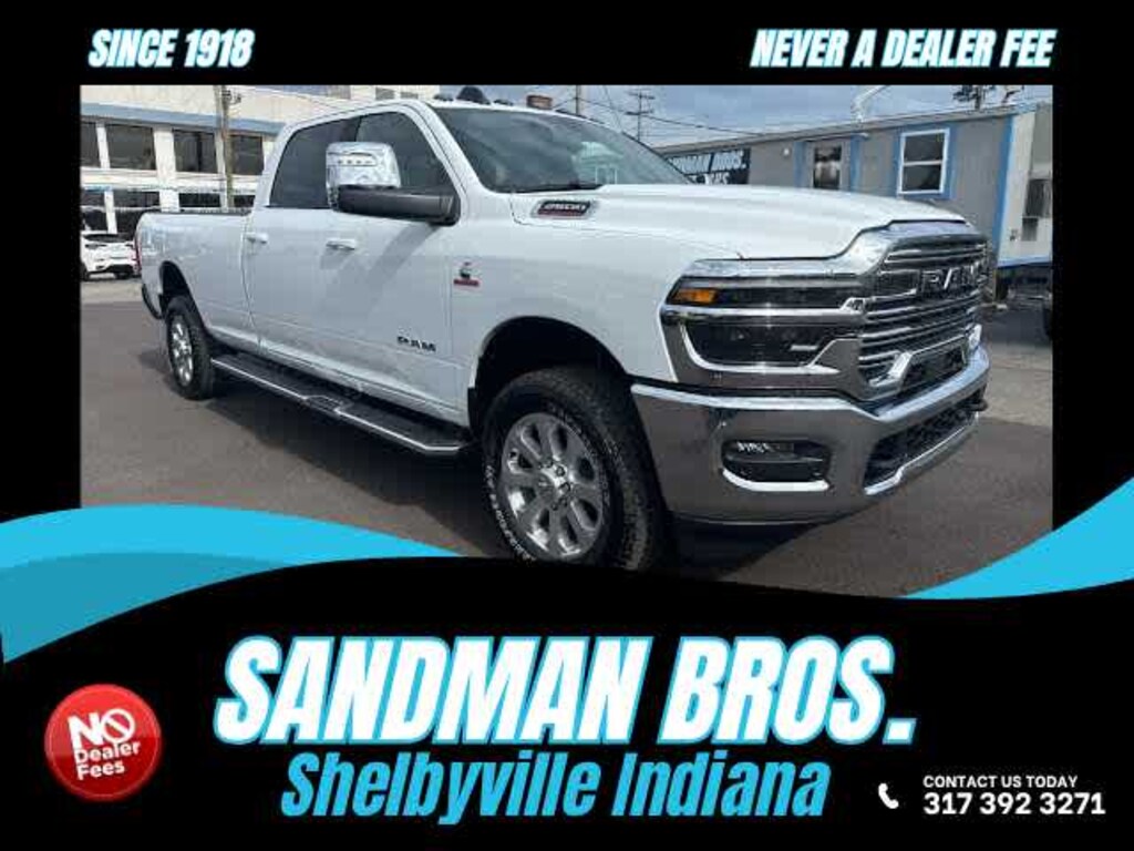 New 2026 Ram 2500 LARAMIE CREW CAB 4X4 8' BOX Pickup