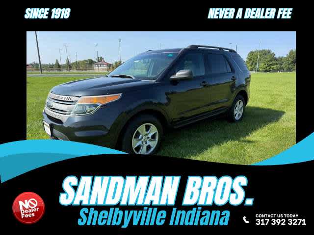 Used 2014 Ford Explorer Base with VIN 1FM5K7B83EGA99175 for sale in Shelbyville, IN
