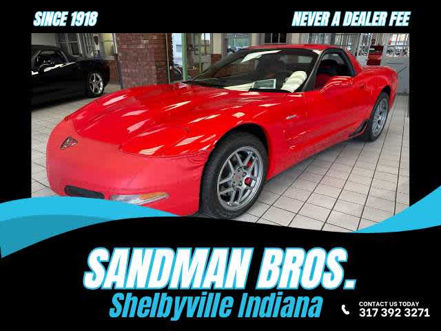 2001 Chevrolet Corvette
