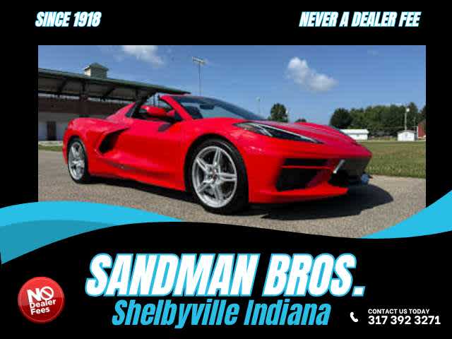 2025 Chevrolet Corvette