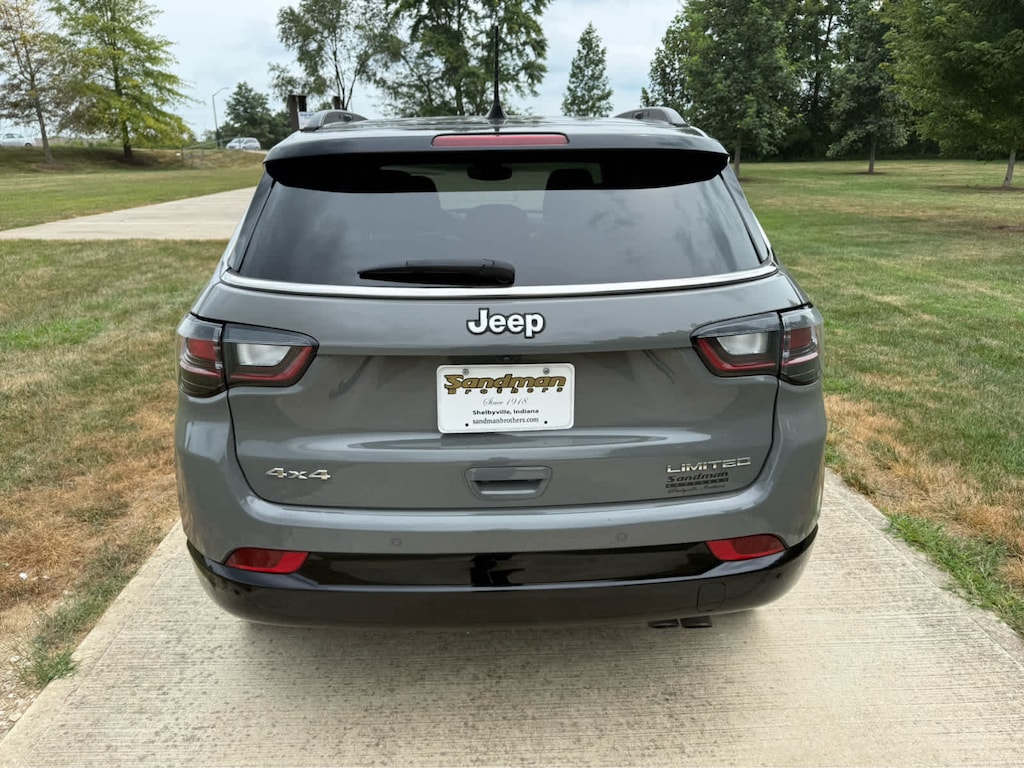 Used 2022 Jeep Compass Limited 4x4