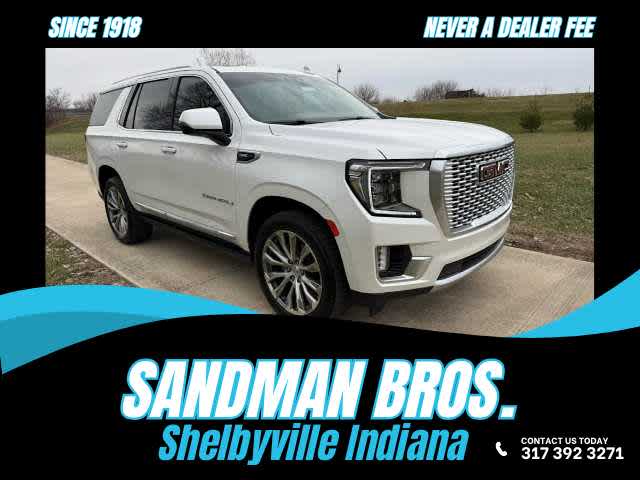 2021 GMC Yukon Denali's photo