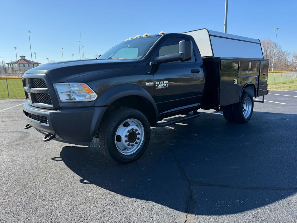 Used 2016 Ram 5500 Tradesman 4WD Reg Cab 144 WB 60 CA 4WD Reg Cab 144 WB 60 CA