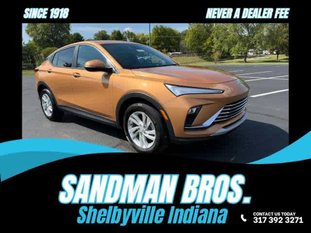 Used 2024 Buick Envista Preferred FWD