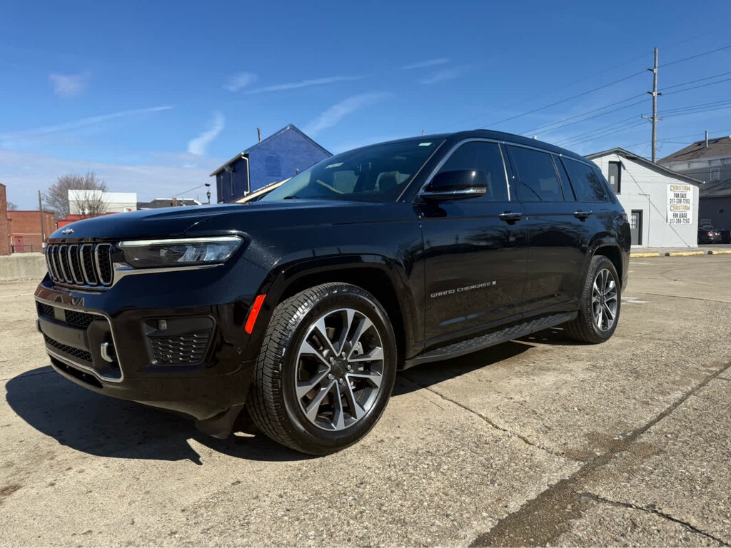 Used 2021 Jeep Grand Cherokee L Overland 4x4