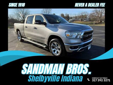 2022 Ram 1500 Big Horn 4x4 Crew Cab 64 Box 4x4 Crew Cab 64 Box
