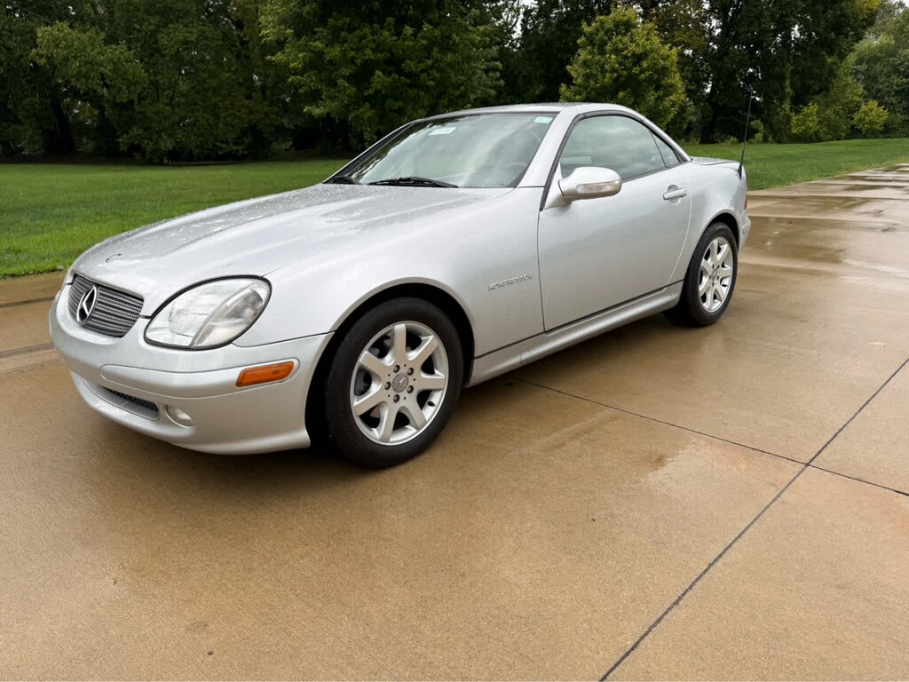 Used 2003 Mercedes-Benz SLK230 2.3L Kompressor Roadster