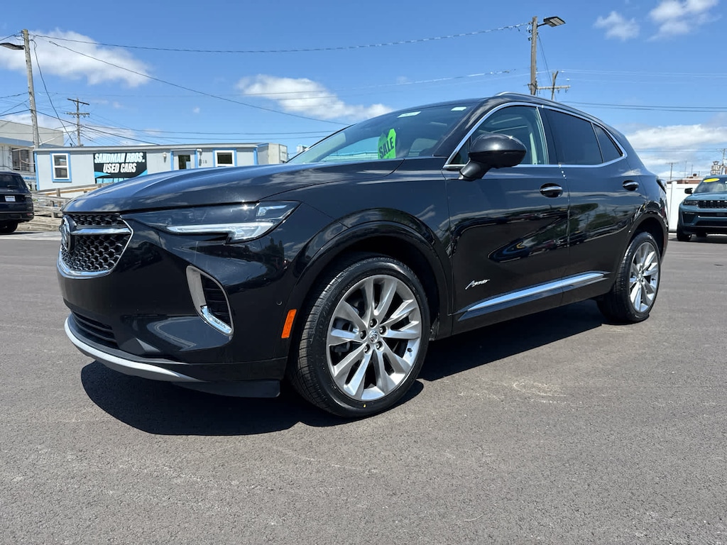 Used 2023 Buick Envision Avenir AWD