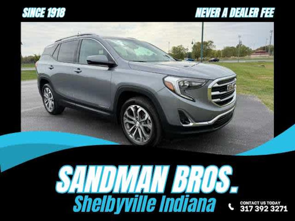 Used 2019 GMC Terrain SLT FWD