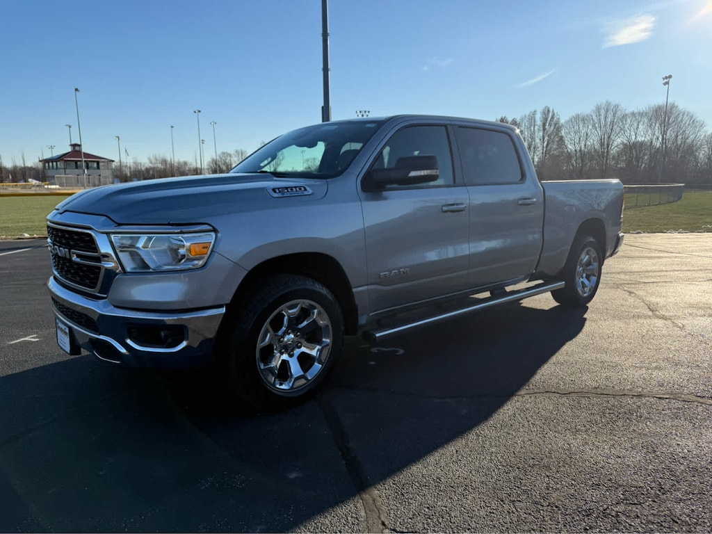 Used 2022 Ram 1500 Big Horn 4x4 Crew Cab 64 Box 4x4 Crew Cab 64 Box