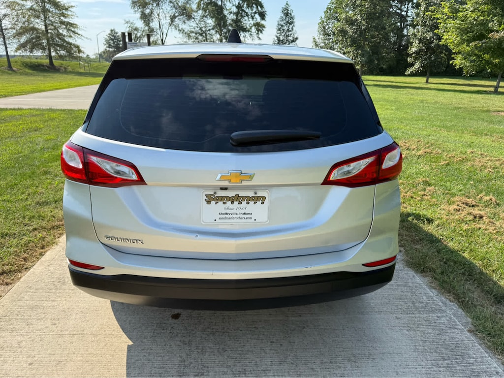 Used 2020 Chevrolet Equinox LS FWD