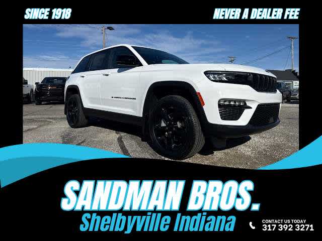 2025 Jeep Grand Cherokee Limited's photo