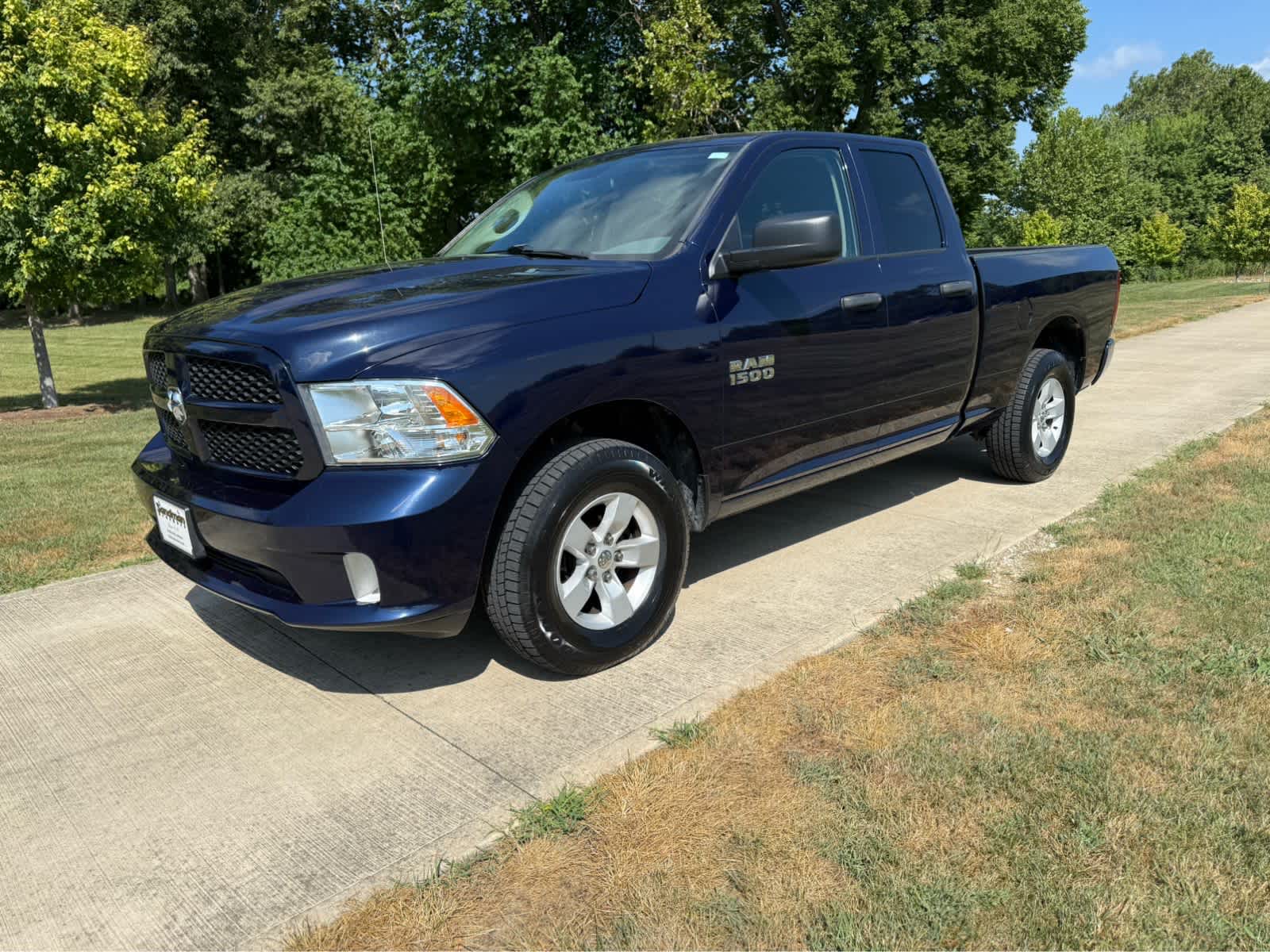 Used 2017 RAM Ram 1500 Pickup Express with VIN 1C6RR7FG1HS698796 for sale in Shelbyville, IN