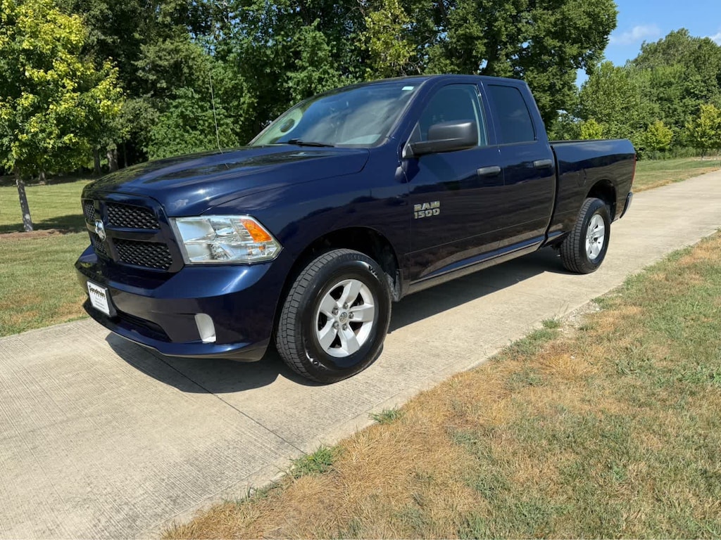 Used 2017 Ram 1500 Big Horn 4x4 Crew Cab 57 Box 4x4 Crew Cab 57 Box