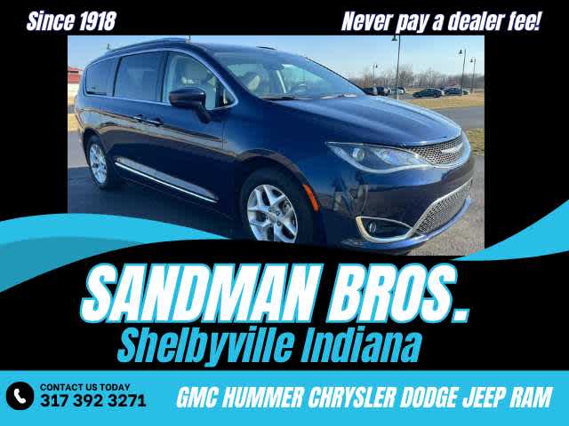 Used 2018 Chrysler Pacifica Touring L Plus with VIN 2C4RC1EG9JR121918 for sale in Shelbyville, IN