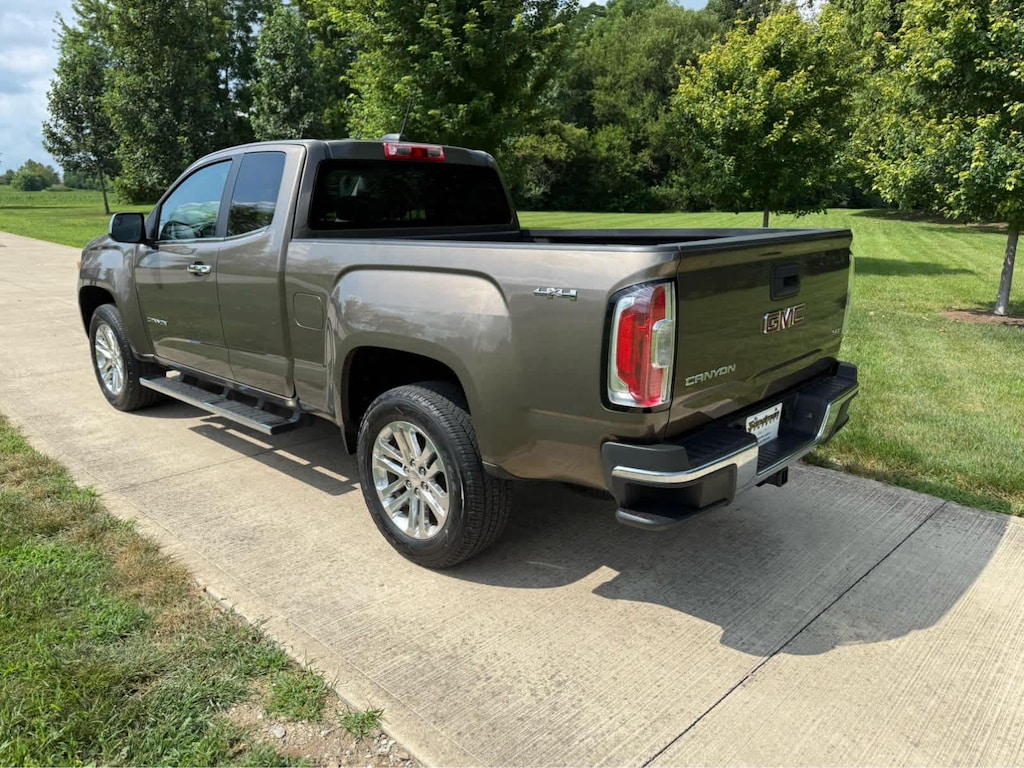 Used 2015 GMC Canyon 4WD SLT Ext Cab 128.3 Ext Cab 128.3