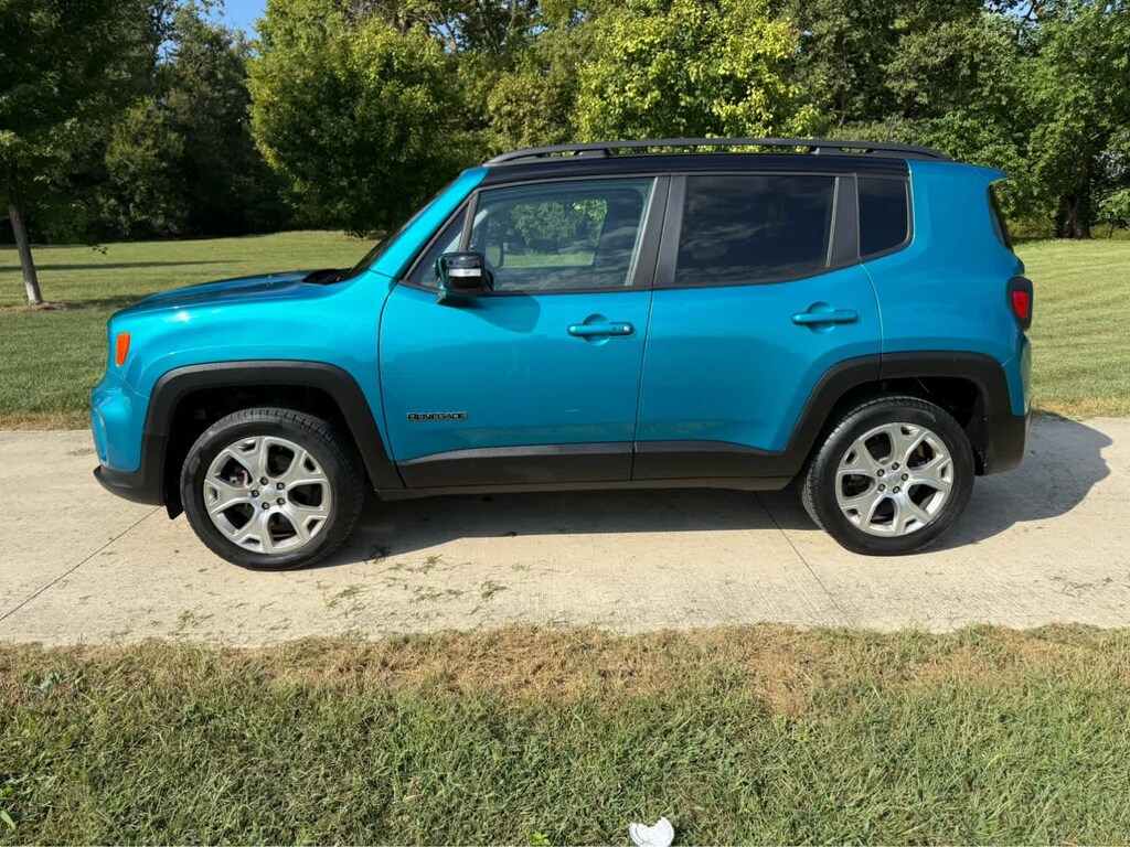 Used 2022 Jeep Renegade Limited 4x4