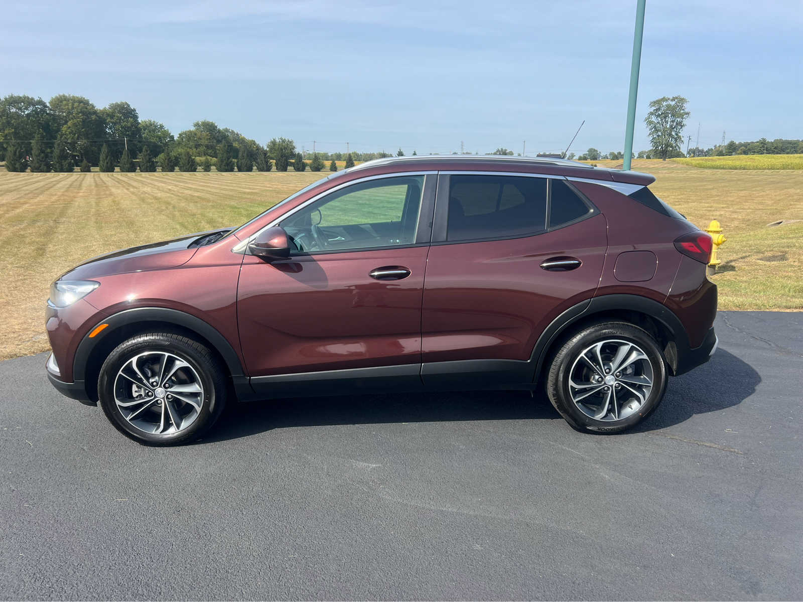 Used 2022 Buick Encore GX Select with VIN KL4MMDS22NB130170 for sale in Shelbyville, IN