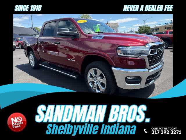 2025 RAM 1500 Big Horn/Lone Star 4x4 Crew Cab 5'7's photo
