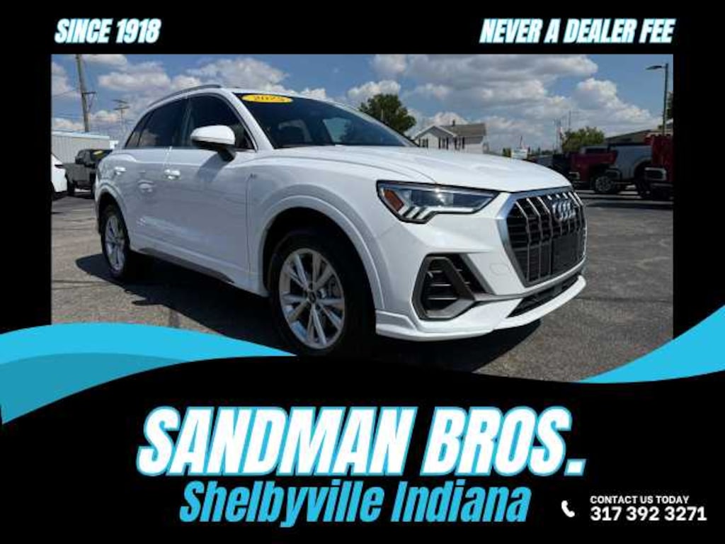 Used 2025 Audi Q3 S Line Premium 45 TFSI quattro