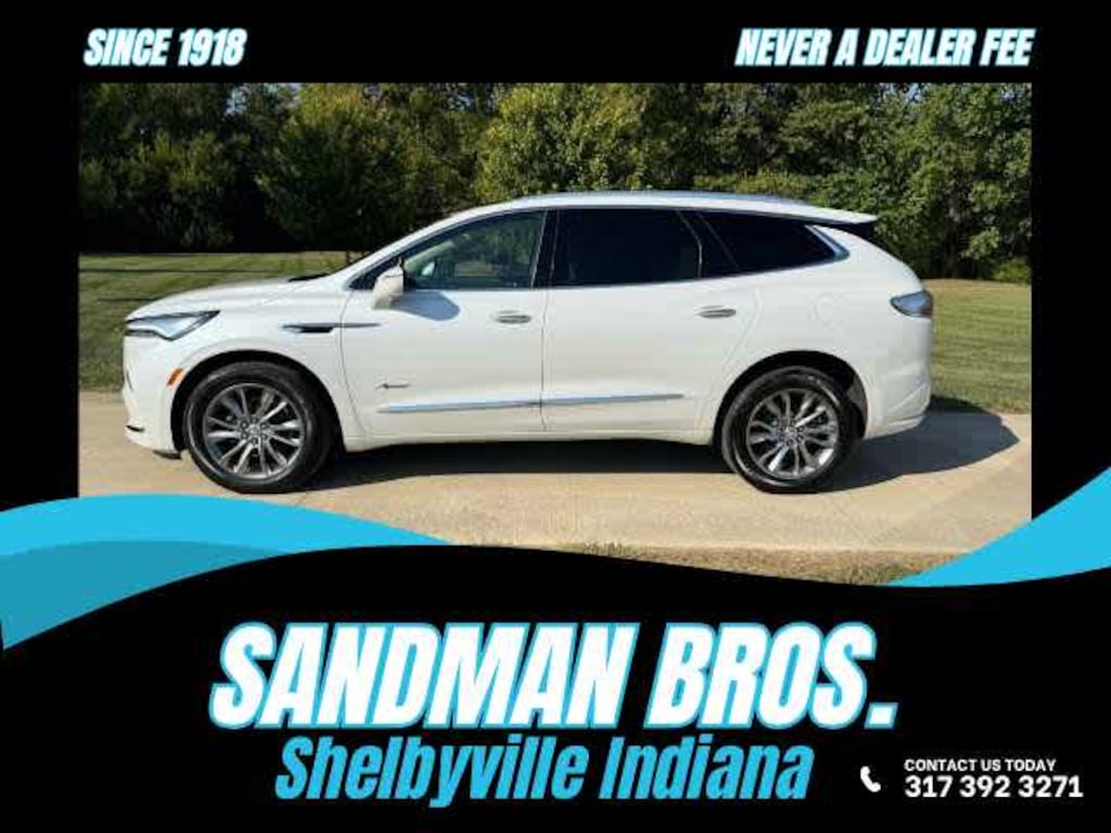 Used 2024 Buick Enclave Avenir AWD