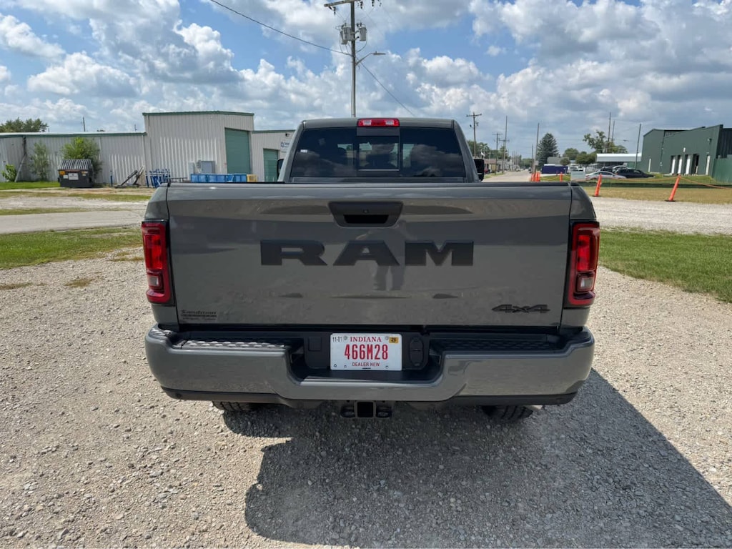 New 2027 Ram 2500 Black Express Pickup
