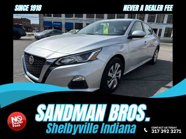 2020 Nissan Altima S