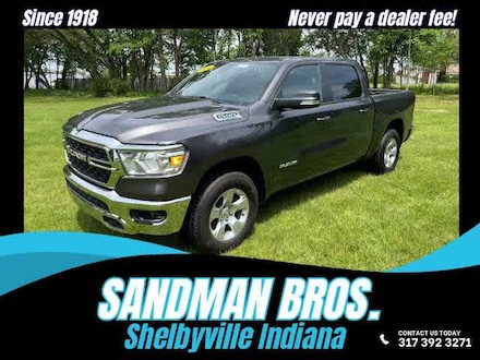 2022 Ram 1500 Big Horn 4x4 Crew Cab 57 Box 4x4 Crew Cab 57 Box