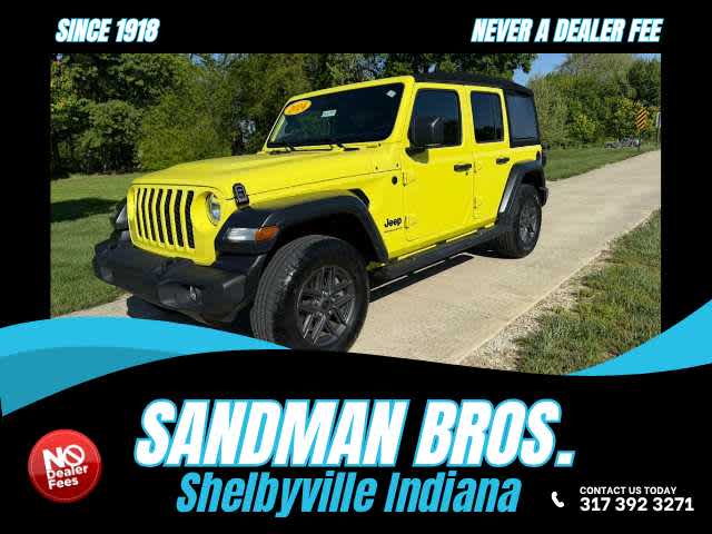2024 Jeep Wrangler Sport S's photo
