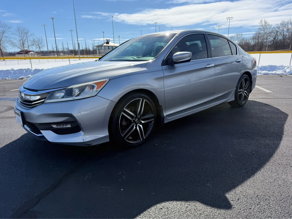 Used 2017 Honda Accord Sedan Sport CVT