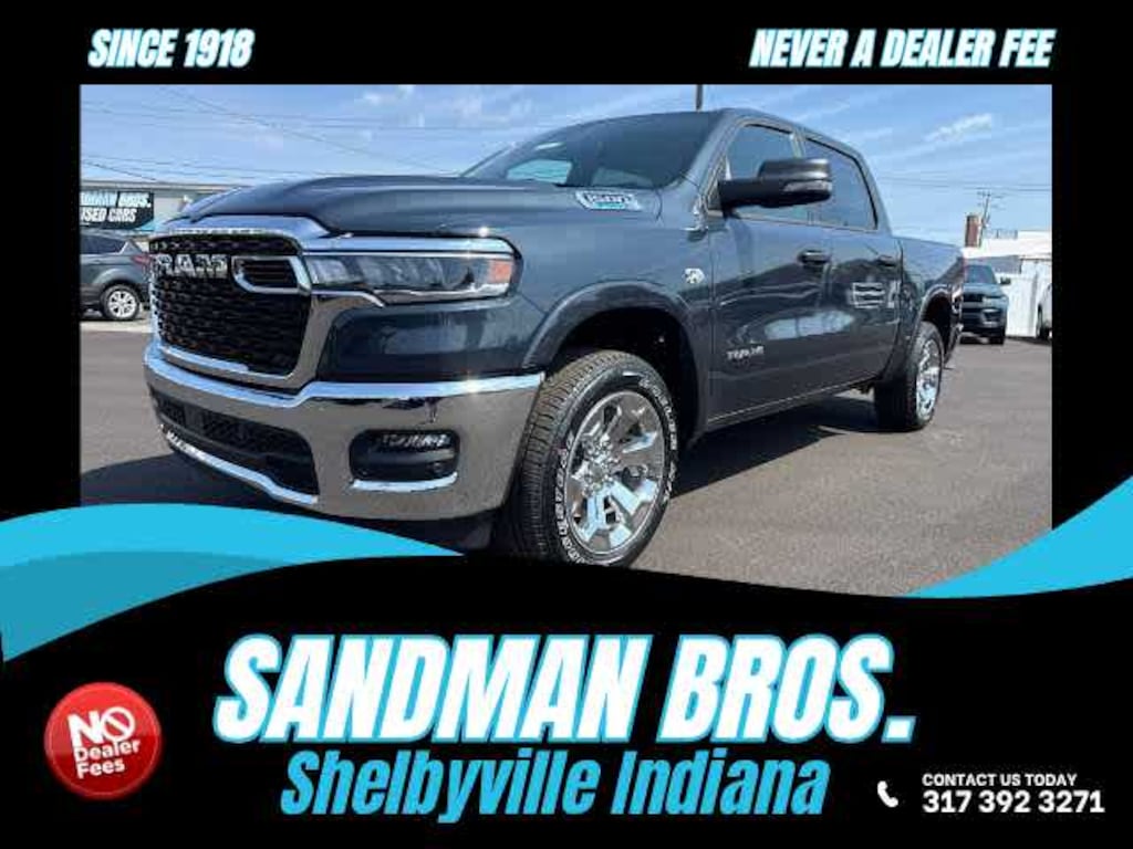 New 2026 Ram 1500 BIG HORN CREW CAB 4X4 5'7 BOX Pickup