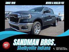2026 Ram 1500 BIG HORN CREW CAB 4X4 5'7 BOX Pickup
