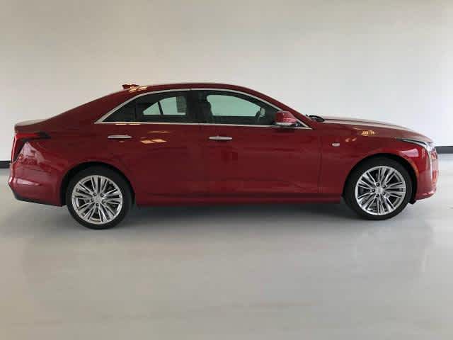 Used 2021 Cadillac CT4 Premium Luxury with VIN 1G6DF5RK9M0116789 for sale in Shelbyville, IN