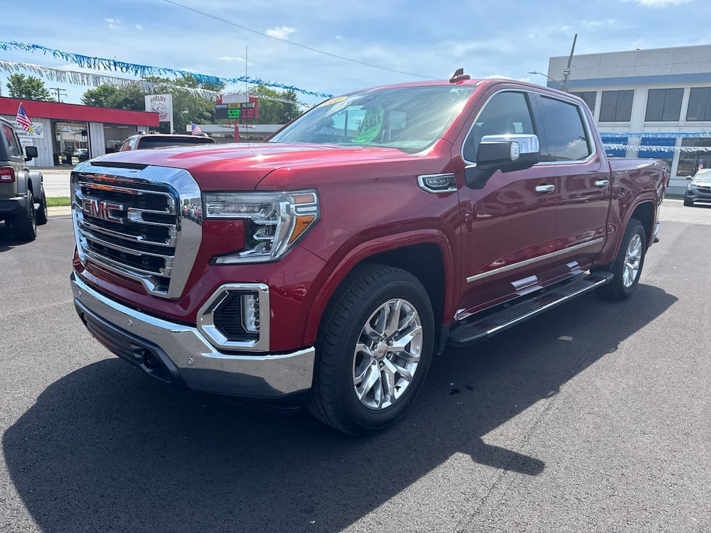 Used 2022 GMC Sierra 1500 Limited SLT 4WD Crew Cab 147 4WD Crew Cab 147