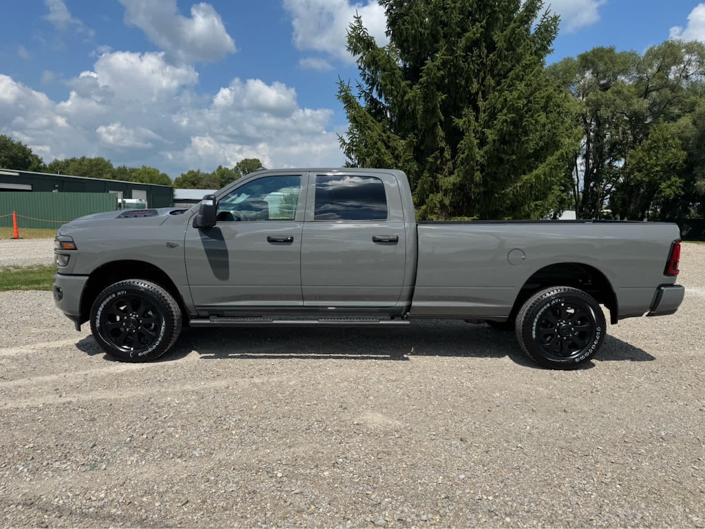 New 2027 Ram 2500 Black Express Pickup