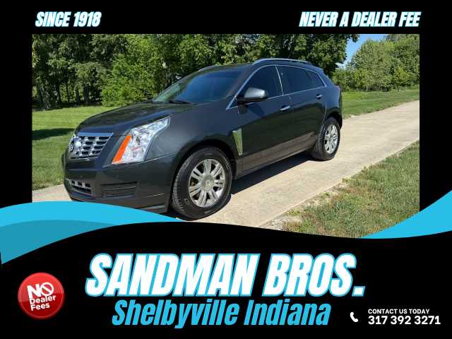2016 Cadillac SRX FWD Luxury Collection's photo