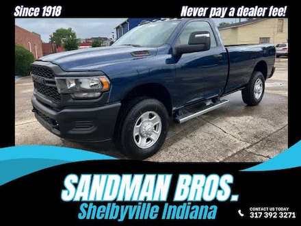 2024 Ram 3500 TRADESMAN REGULAR CAB 4X4 8' BOX Pickup